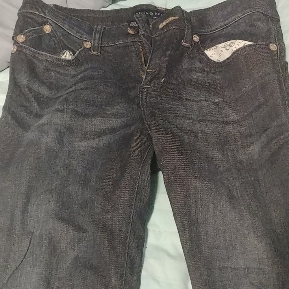 Rock and republic Berlin skinny jeans